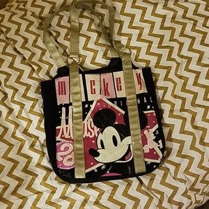 Vintage Mickey Mouse DisneyWorld Bag
